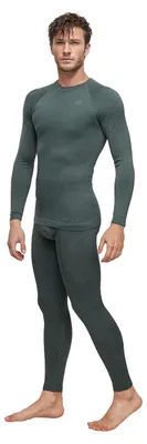 Produktbild von Thermo-Unterwäsche Set Herren Alpinus Idre Grün Größe: S