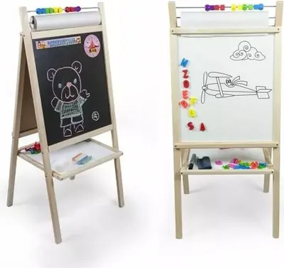 Produktbild von Doppelseitige Magnettafel 3toysm mit Zubehör