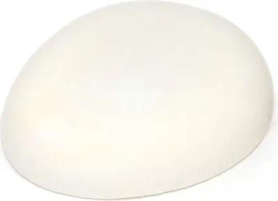 Zdjęcie produktu dla SISSEL Sit Ring, oval, inkl. Bezug, Poduszka do siedzenia, Pianka uretanowa, Krzesło, Bawełna, Poliester, Biały, Okrągły