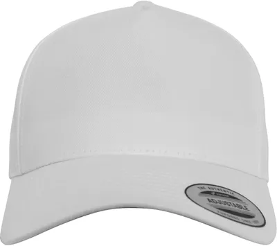 Immagine prodotto di FLEXFIT FX7707 | 5-Panel Curved Classic Snapback - Colore: Bianco - Taglia: Unica