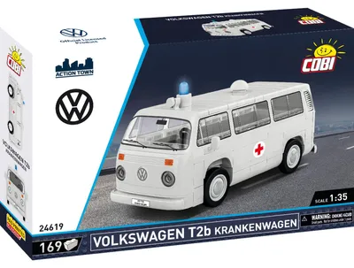 Zdjęcie produktu dla Cobi VOLKSWAGEN T2b Krankenwagen