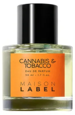 Image de MAISON LABEL - Cannabis & Tobacco Edp 50 ml
