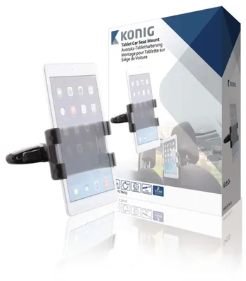 Produktbild von KÖNig Knm-Fctm12 Tablet Autohalterung 360 &Deg; Drehen und Neigen 0,7 Kg