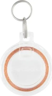 Immagine prodotto di Chiave per collare PetSafe per gattaio con microchip, compatibile con PetSafe PPA19-16145, plastica, bianco, 3 x 3,5 x 0,7 cm