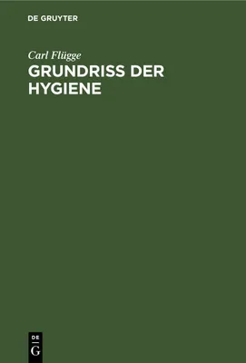 Produktbild von Grundriss der Hygiene