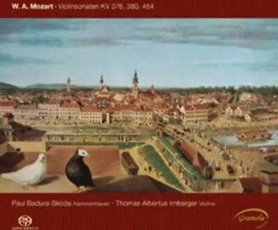 Produktbild von Irnberger, T: Violinsonaten Vol.3