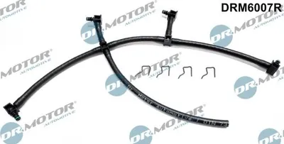 Produktbild von DR.MOTOR AUTOMOTIVE DRM6007R Leckkraftstoff-Schlauch für FORD MONDEO IV Turnier (BA7) Rücklaufleitung Common Rail