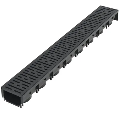 Immagine prodotto di Canalette di Drenaggio 12 pz Plastica 12 m