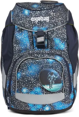 Produktbild von Ergobag Pack Schulrucksack-Set (6-tlg.) Bär Anhalter durch die Galaxis