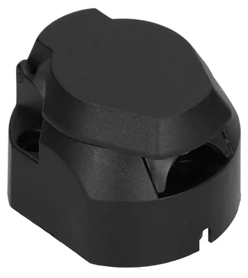 Image de Adaptateur européen à 7 broches, connecteur étanche, prise d'alimentation pour remorques, camping-cars et véhicules utilitaires