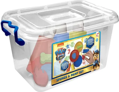 Produktbild von Bastelbox PAW Patrol Malen & Stempeln Farb- und Schwammmaterialien ab 3 Jahren