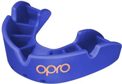 Image de Opro Bronze Enhanced Fit Mundschutz - Royal