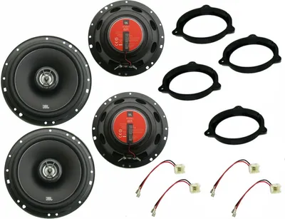 Produktbild von JBL Lautsprecher Set für Renault Capture I R Bj 13-19 Tür vorne hinten 700 W