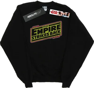 Produktbild von Star Wars - "The Empire Strikes Back" Sweatshirt für Damen BI37206 (M) (Schwarz)