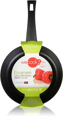 Imagen del producto de WECOOK! Sartén ecológica Green de 30 cm, con revestimiento antiadherente XYLAN Plus. Producto ecológico