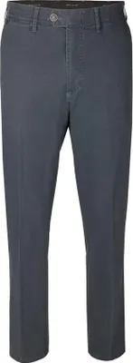 Produktbild von Brühl - Herren Flatfront Baumwollhose in verschiedenen Farben, Venice Turn (0599182609100), Größe:28, Farbe:Marine (690)