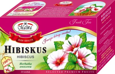 Immagine prodotto di Herbata Malwa Owocowa Hibiskus 20 torebek