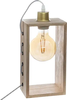 Immagine prodotto di Lampada decorativa con lampadina IWATA, 28 cm, ambra