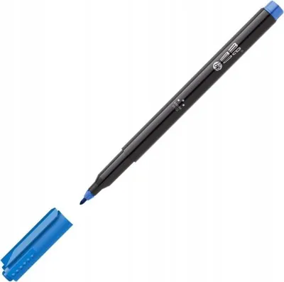 Produktbild von MemoBe Foliopis Marker OHP M 1 - 1,5 mm BLAU