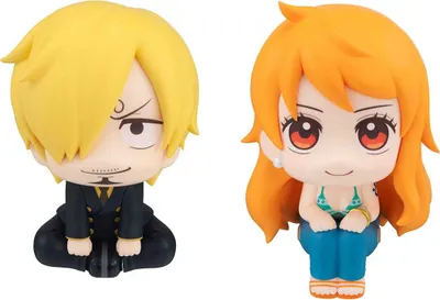 Produktbild von One Piece Look Up PVC Statuen Nami & Sanji 11 cm (with gift)