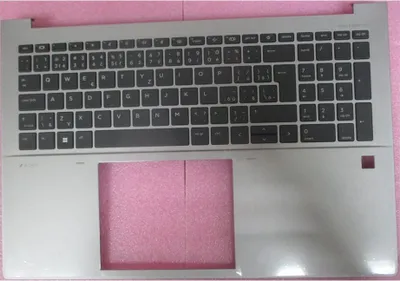 Productafbeelding van HP Vervangingstoetsenbord voor laptop - met achtergrondverlichting