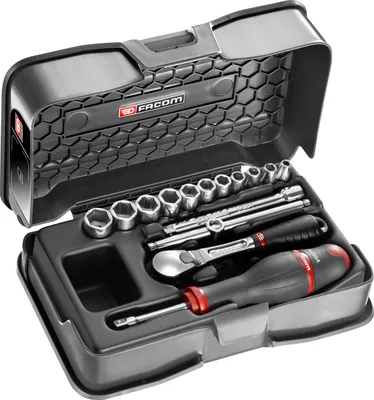 Immagine prodotto di Facom Steckschluessel-Set 1/4 R.161B, 15-tlg