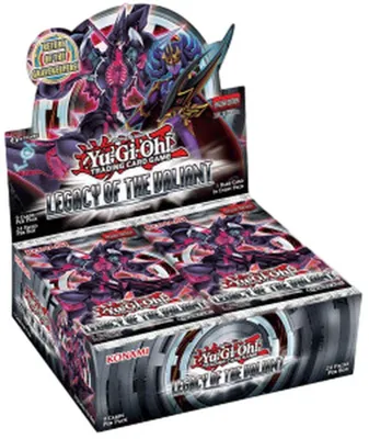 Obrázek produktu pro Yu-Gi-Oh! Legacy of the Valiant Booster Box