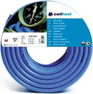 Productafbeelding van CELLFAST zuurstofslang, 6x3x50 meter