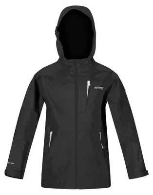 Immagine prodotto di Regatta - Giacca impermeabile "Calderdale II" per bambini RG9741 (140) (Nero)