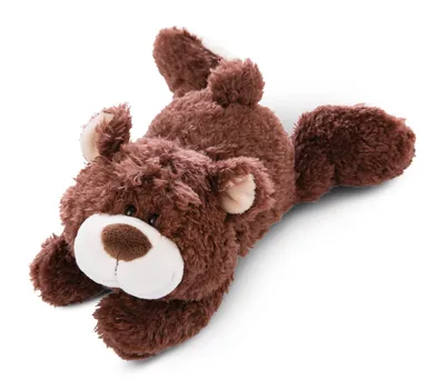 Immagine prodotto di NICI orso marrone peluche sdraiato, 20 cm (ecologico)