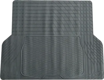 Image de uniTEC Tapis de coffre de voiture noir découpable