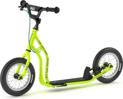 Obrázek produktu pro Pedálové koloběžky Yedoo Mau 12/12 Koloběžka Koloběžka Cityscooter lime