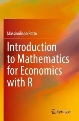 Obrázek produktu pro Introduction to Mathematics for Economics with R