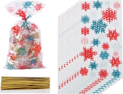 Produktbild von Kekstüten 12x27cm/100Stk SNOWSHINE Weihnachten
