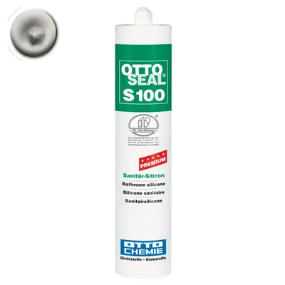 Immagine prodotto di OTTOSEAL S 100 Sanitär-Silicon Silbergrau Kartusche