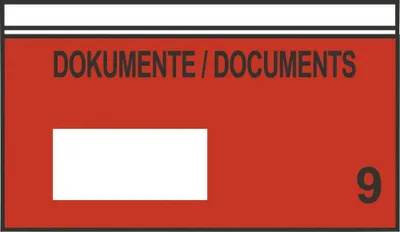 Image de Pochettes pour documents 240x118mm, DIN-longVE1000