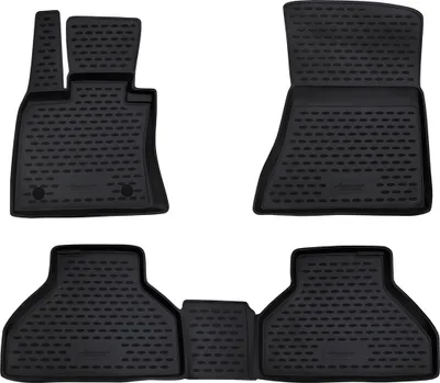 Immagine prodotto di Tappetini in gomma ELEMENT 3D per BMW X5, 2007-2013, 4 pezzi.