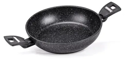 Produktbild von Moneta Artech Stone 0001138724 Bratpfanne, 24 cm max. Durchmesser, Aluminium, Antihaftbeschichtung