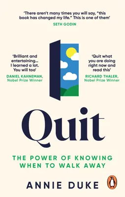 Obrázok produktu pre Quit: The Power of Knowing When to Walk Away