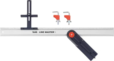 Image de KWB Règle de précision LINE MASTER, 784008, 5 pièces