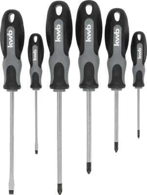 Produktbild von kwb Schraubendreher-Set 6teilig (141199)