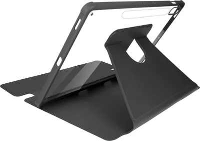 Immagine prodotto di Avizar, cover per Samsung Galaxy Tab S9 FE Plus supporto ruotabile a 360°, nero