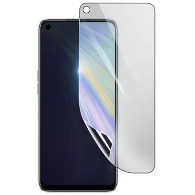 Produktbild von 3mk, Stoß- und kratzfester Hydrogel Bildschirmschutz für Realme 6, Transparent