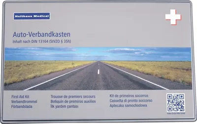 Produktbild von Verbandkasten Kfz Klassik, DIN 13164