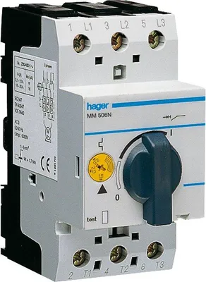 Zdjęcie produktu dla Hager MM506N, 230 - 690 V
