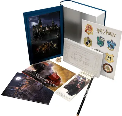 Obrázek produktu pro Dárkový set Harry Potter - Philosopher's Stone (zápisník, záložka, pohlednice, tužka, samolepky)