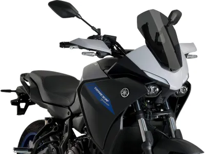 Produktbild von PUIG 20433F Sportscheibe  passend fuer YAMAHA TRACER 700 Stark getönt