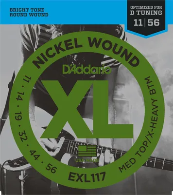 Obrázek produktu pro D'Addario EXL117 Struny pro elektrickou kytaru