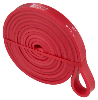 Produktbild von SUPERLETIC Powerband Widerstands-Fitness-Bänder & Übungsbänder für Männer und Frauen; Klimmzughilfe - 5 Stärken für Workout, Yoga, Pilates, Crossfit, Home Gym Equipment + e Trainingsanleitung