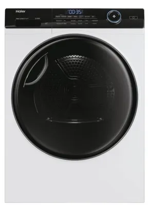 Produktbild von Haier I-Pro Series 5 HD80-A3959, Freistehend, Frontlader, Wärmepumpe, Weiß, Drehregler, Rechts